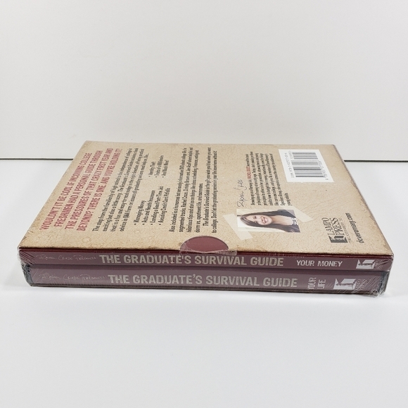 The Graduate's Survival Guide Success in College Rachel Cruze Book DVD Set - Picture 3 of 3